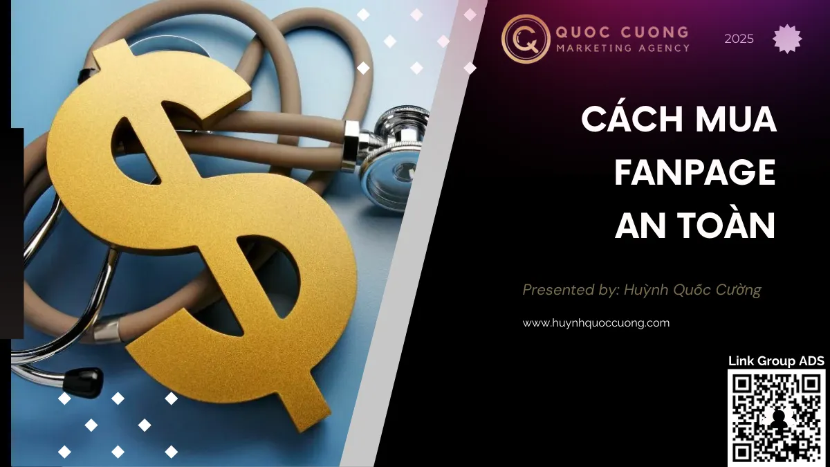 Cách Mua Fanpage An Toàn