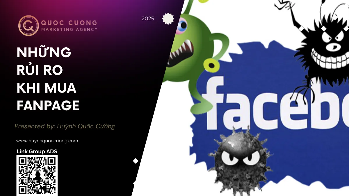 Những Rủi Ro Khi Mua Fanpage
