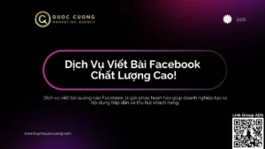Dịch Vụ Viết Bài Quảng Cáo Facebook Là Gì?