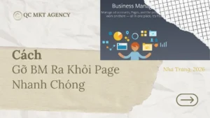Các Trường Hợp Cần Gỡ BM Khỏi Page