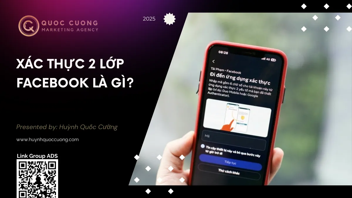Xác Thực 2 Lớp Facebook Là Gì?