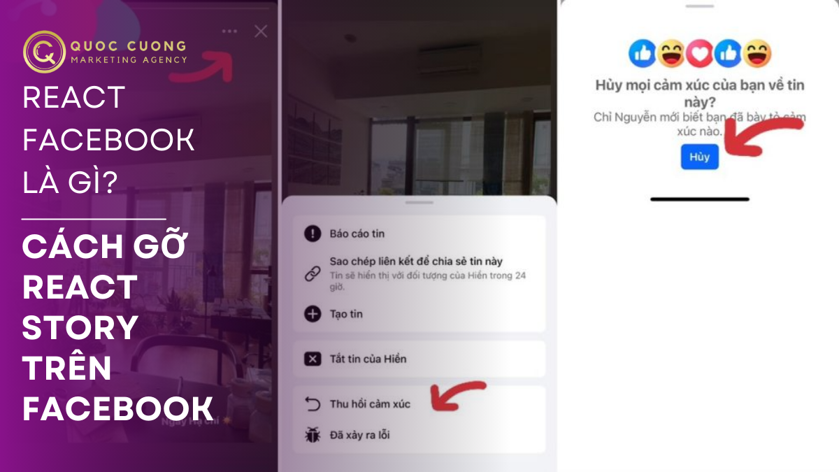 Cách Gỡ React Story Trên Facebook