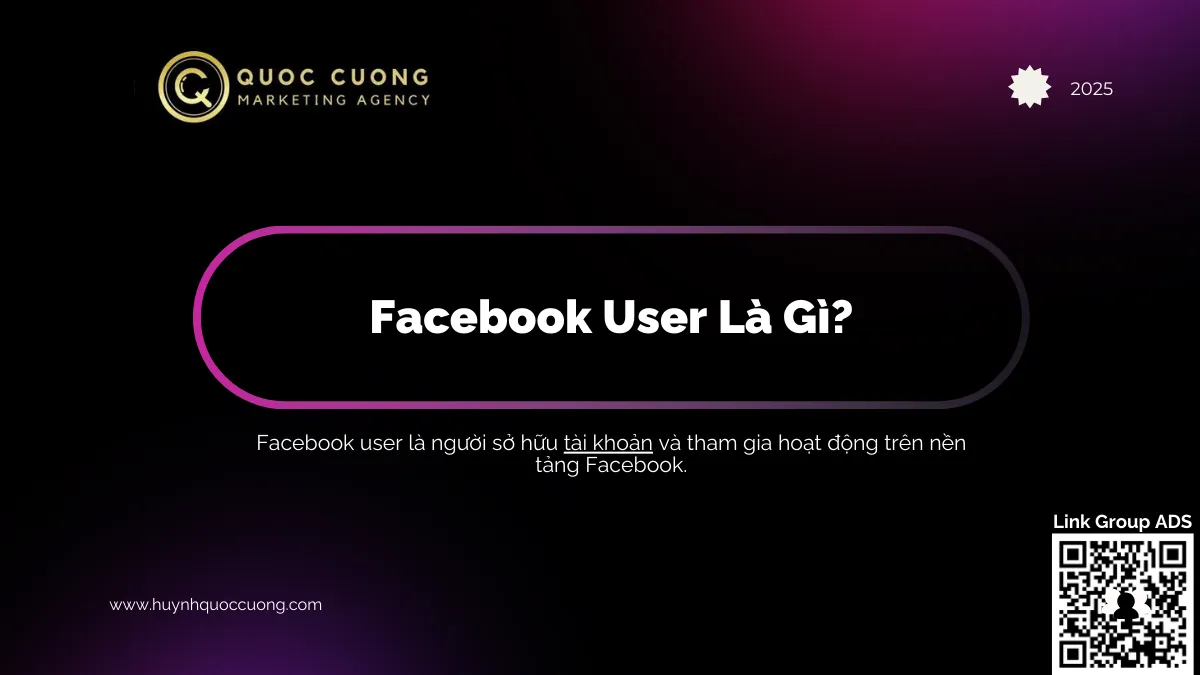 Người Dùng Facebook Là Gì?