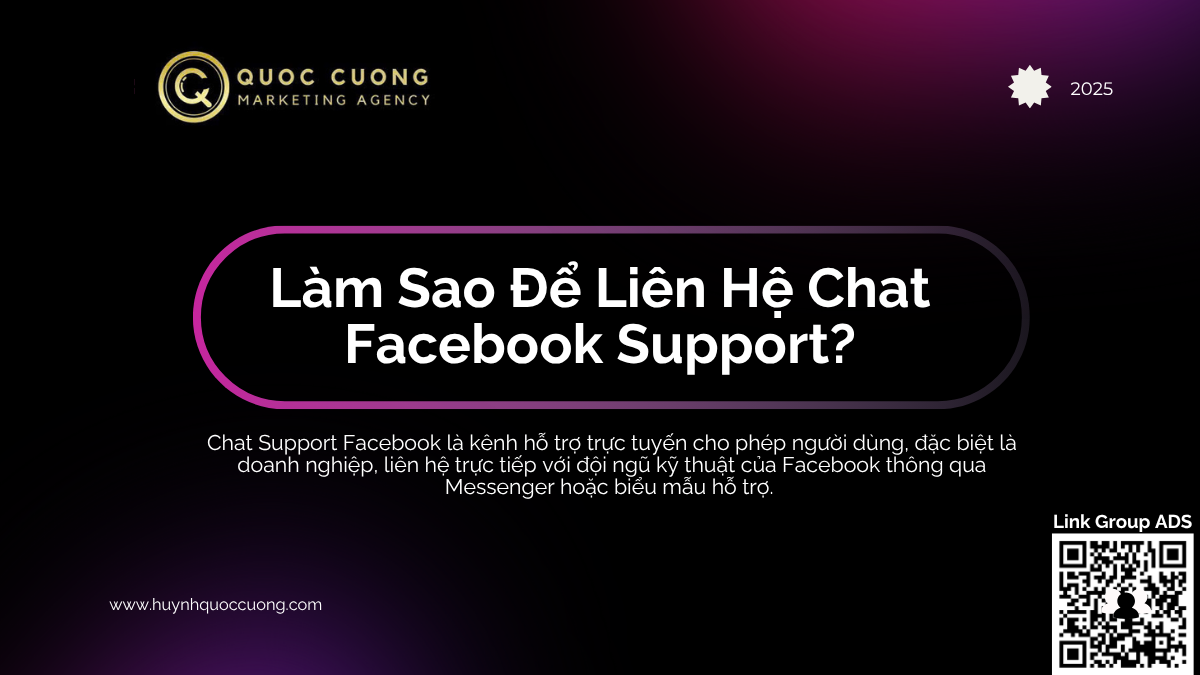 Chat Support Facebook Là Gì?