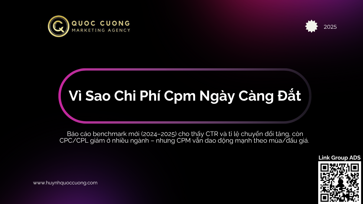 Vì Sao CPM Ngày Càng Đắt