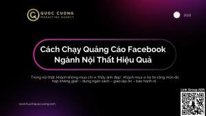 Cách Chạy Quảng Cáo Facebook Ngành Nội Thất Hiệu Quả