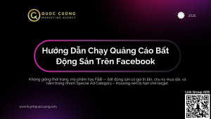 Hướng Dẫn Chạy Quảng Cáo Bất Động Sản Trên Facebook