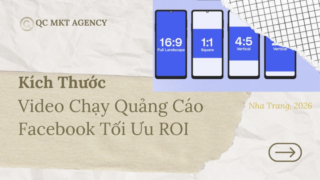 Kích Thước Video Quảng Cáo Facebook