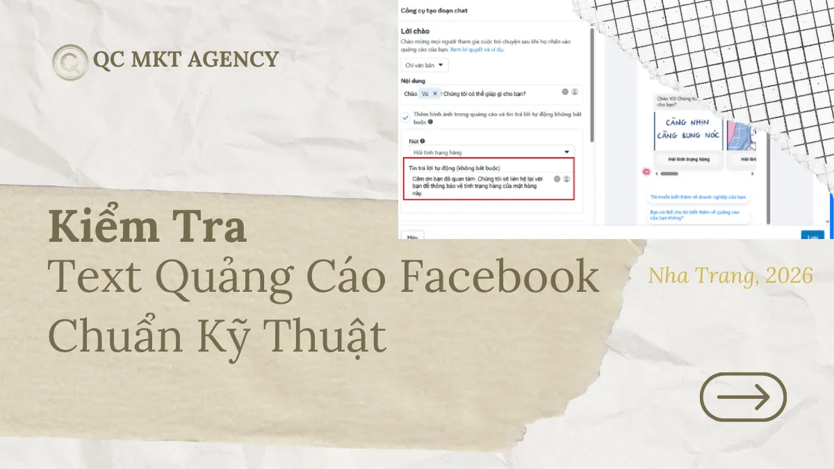 Tại Sao Cần Kiểm Tra Text Quảng Cáo Facebook